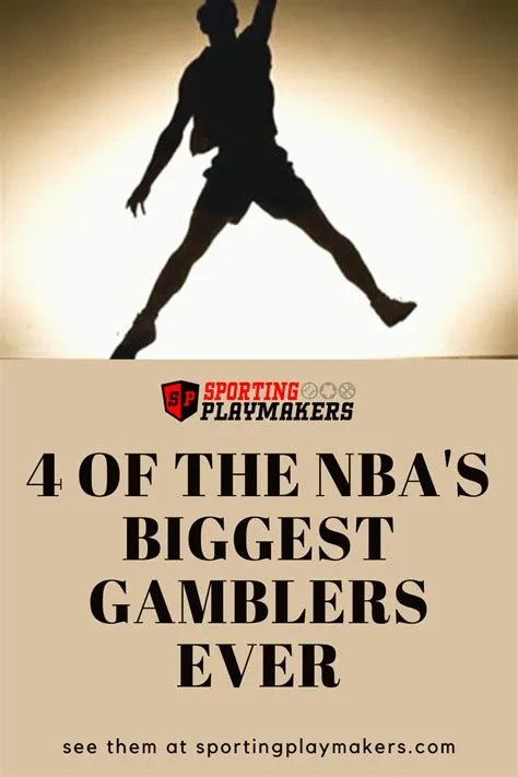 Who is the most successful nba gambler