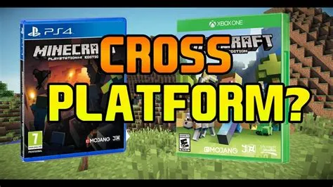 Is minecraft cross-platform ps3 xbox