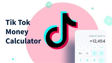 How do i withdraw money from tiktok calculator