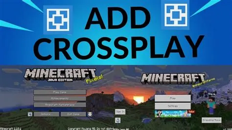 Is bedrock edition crossplay