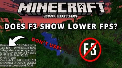 How do i check my fps in minecraft without f3