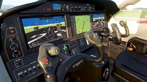 Can you share a cockpit in microsoft flight simulator