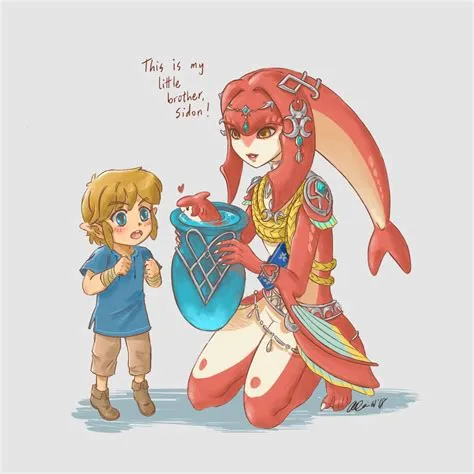 Can zora and hylians have children