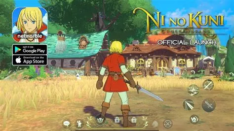 Is ni no kuni 2 an mmorpg