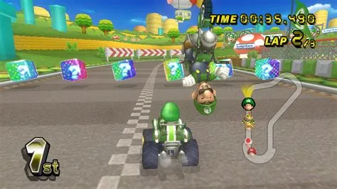 What resolution is mario kart 8 wii u