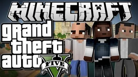 Is gta or minecraft more popular