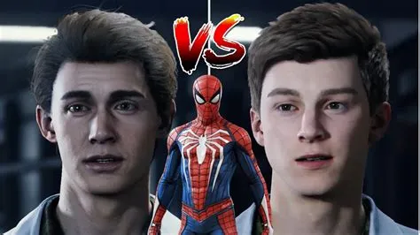 Why did spider-man game change face