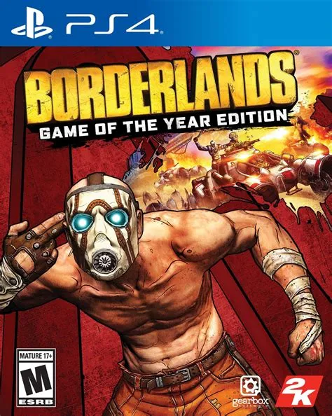 What is the difference between borderlands game of the year edition