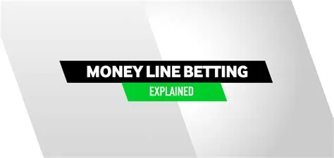 Is it good to bet moneyline