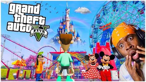 Will gta 6 have disney world