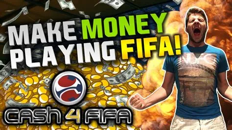 Can we earn money by playing fifa