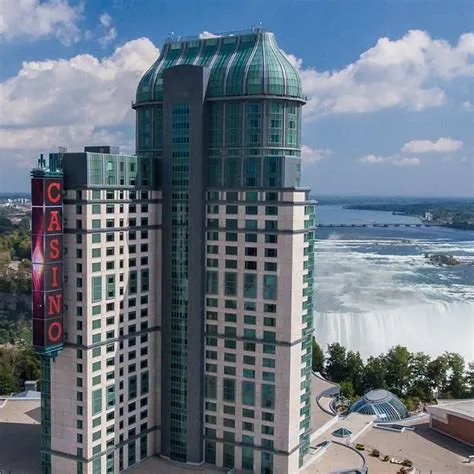 How old is the niagara falls casino