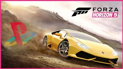 Will forza ever come to ps5