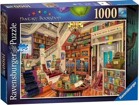 What puzzles are as good as ravensburger