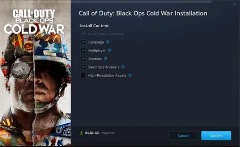 Why is campaign locked on call of duty cold war