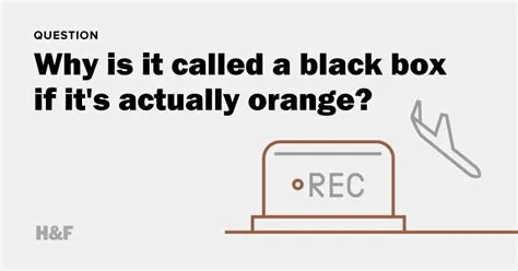 Why is it called the orange box