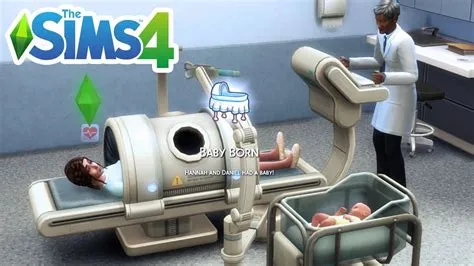 When can sims give birth