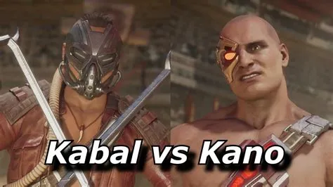 Why does kabal hate kano