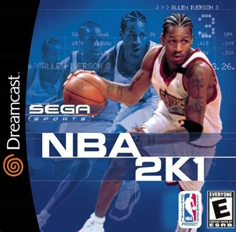 How old is nba 2k1