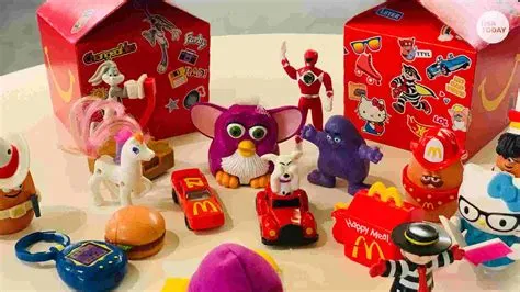 Does mcdonalds sell the most toys