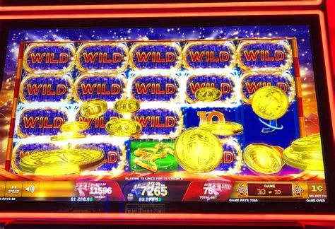 What is advantage play on slot machines