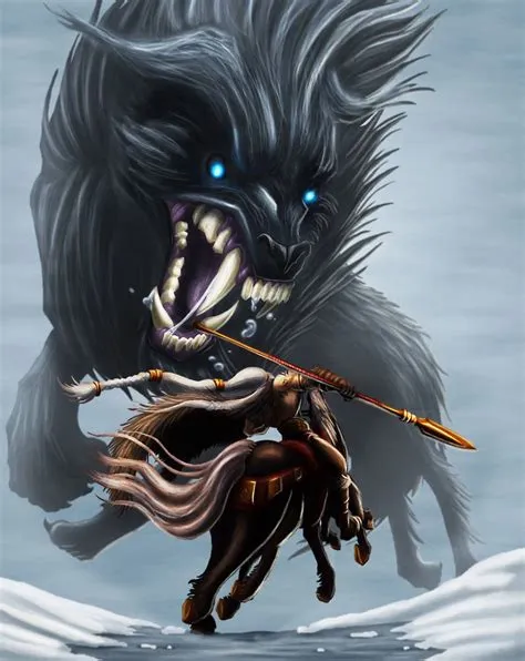 Who kills fenrir