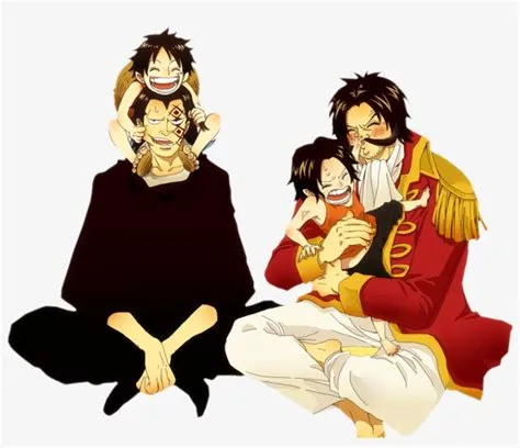 Does ace have a dad