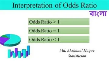 What if odds ratio is greater than 1?