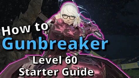 What level does gunbreaker start at