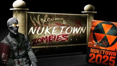 How do you select nuketown zombies