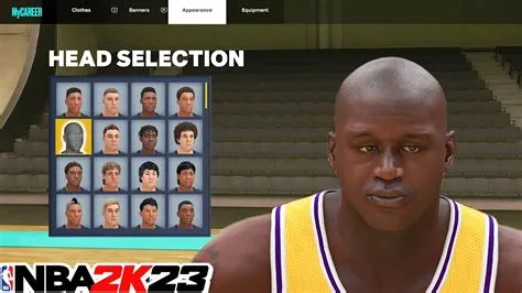 Is shaq in 2k23