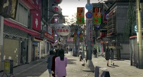 What time period does yakuza 0 take place