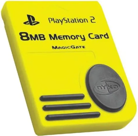 Is 8mb enough for ps2