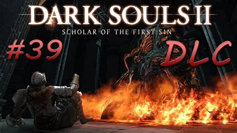 Does dark souls 2 scholar of the first sin have dlc