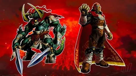 Is ganon and ganondorf the same person