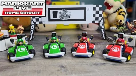 How do you play 2 player on mario kart live