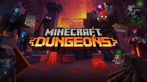 What is the full size of minecraft dungeons