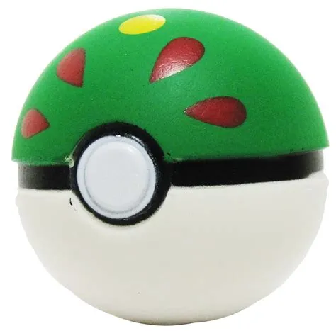 What are poké balls made from