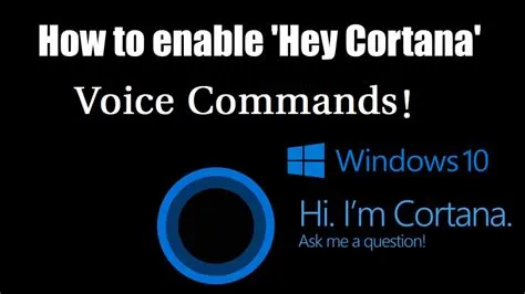 What phrase is spoken to use cortana