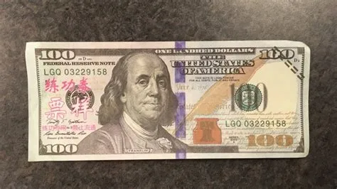 How do i get rid of a fake 100 bill