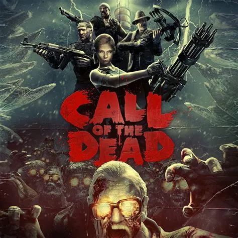 What dlc is call of the dead in