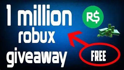 How much would it cost to get 1 million robux