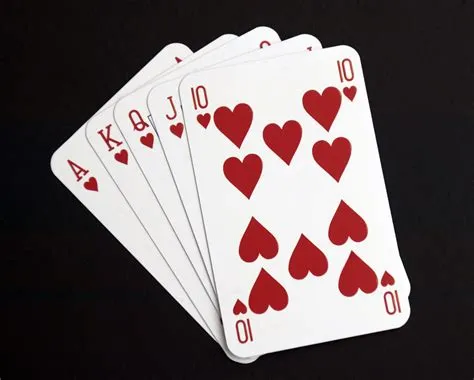 What does d mean in playing cards