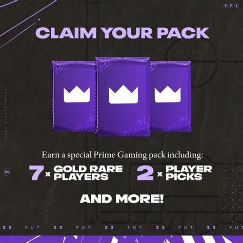 How do i claim my prime gaming pack