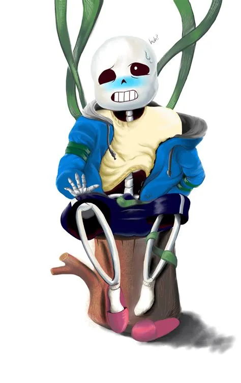 Is sans from undertale hot