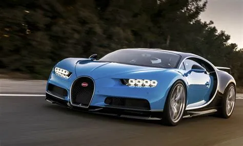 Is bugatti faster than f1 car