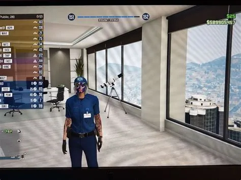 Do gta v modded accounts get banned