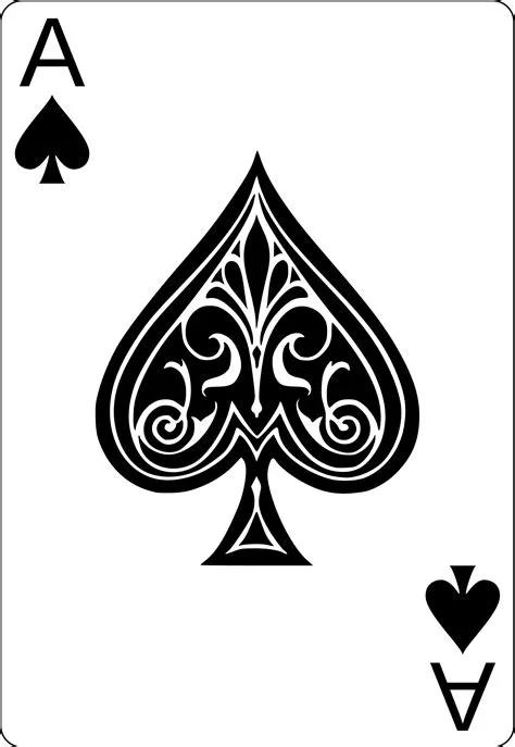 Does the 2 of spades beat other aces