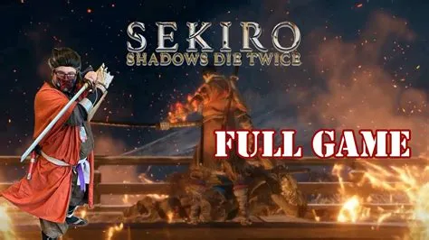 What is the fastest sekiro run