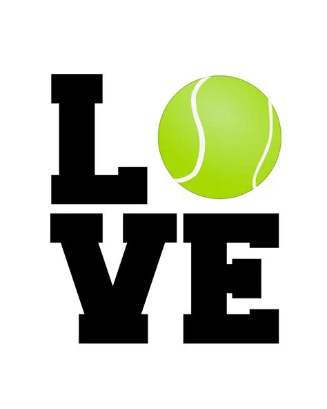 Why do they say love in tennis